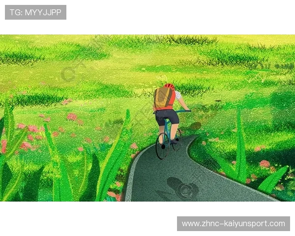 自行车协会推动青少年赛事的绿色办赛与志愿者制度，自行车协会海报